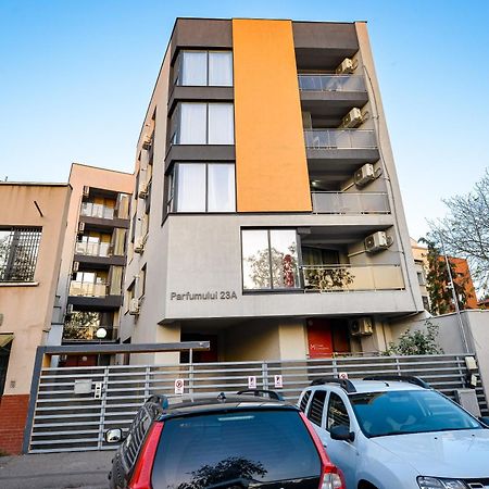 Pierre Cardin Deluxe Apartment With Terrace By Magniflex Bukurešť Exteriér fotografie