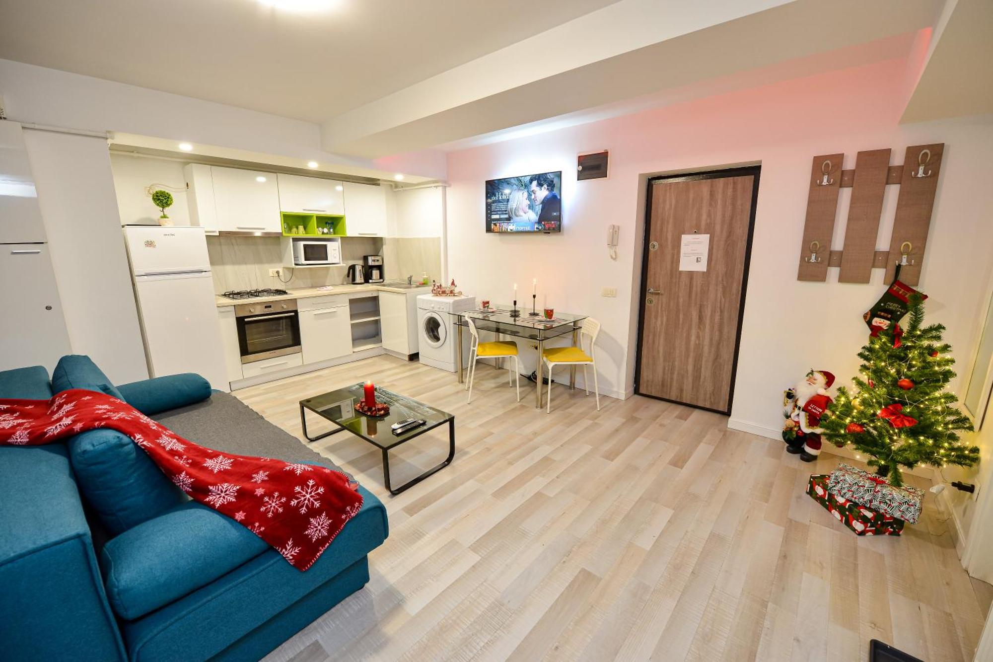 Pierre Cardin Deluxe Apartment With Terrace By Magniflex Bukurešť Exteriér fotografie
