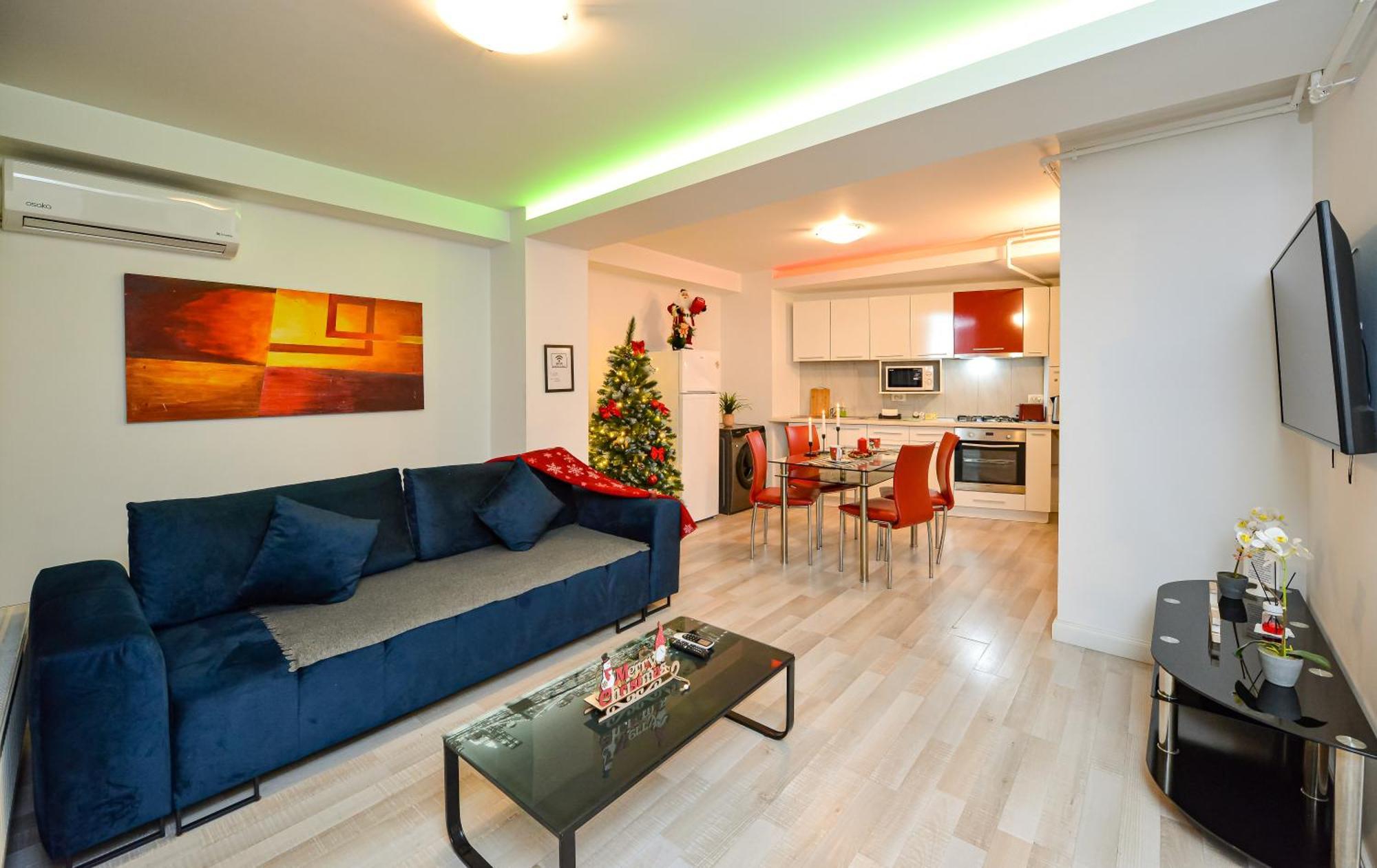 Pierre Cardin Deluxe Apartment With Terrace By Magniflex Bukurešť Exteriér fotografie