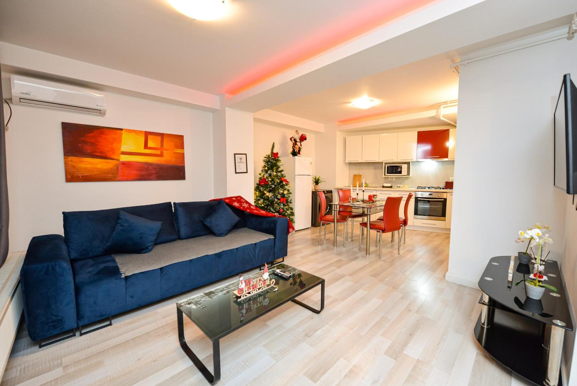 Pierre Cardin Deluxe Apartment With Terrace By Magniflex Bukurešť Exteriér fotografie