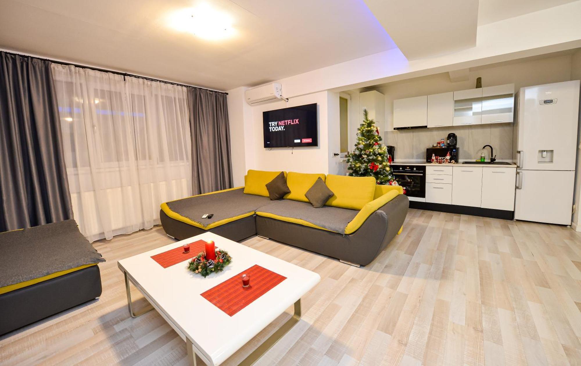Pierre Cardin Deluxe Apartment With Terrace By Magniflex Bukurešť Exteriér fotografie