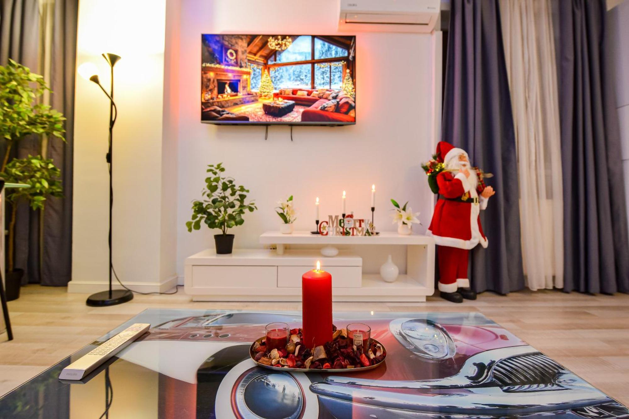 Pierre Cardin Deluxe Apartment With Terrace By Magniflex Bukurešť Exteriér fotografie