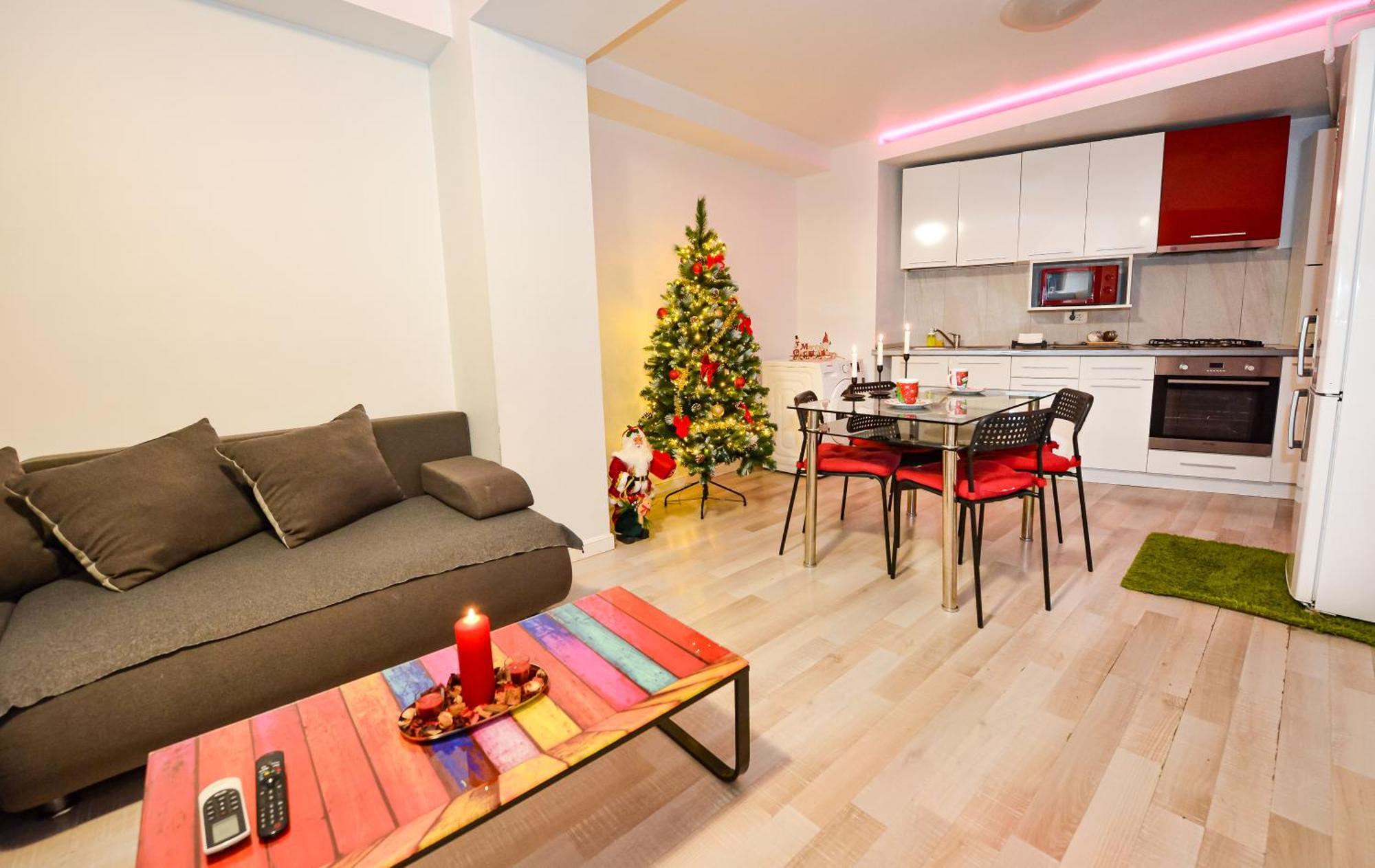 Pierre Cardin Deluxe Apartment With Terrace By Magniflex Bukurešť Exteriér fotografie