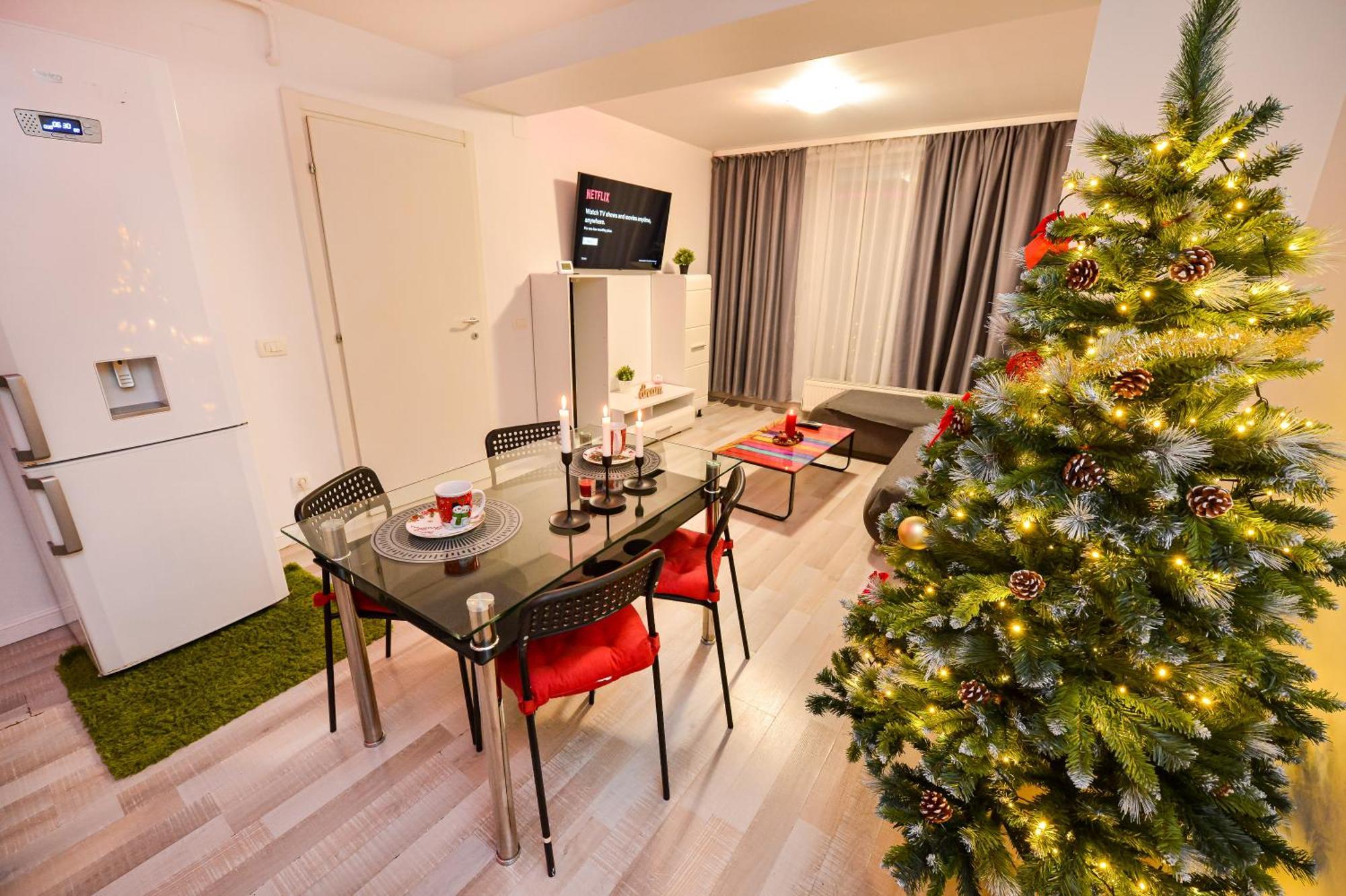 Pierre Cardin Deluxe Apartment With Terrace By Magniflex Bukurešť Exteriér fotografie