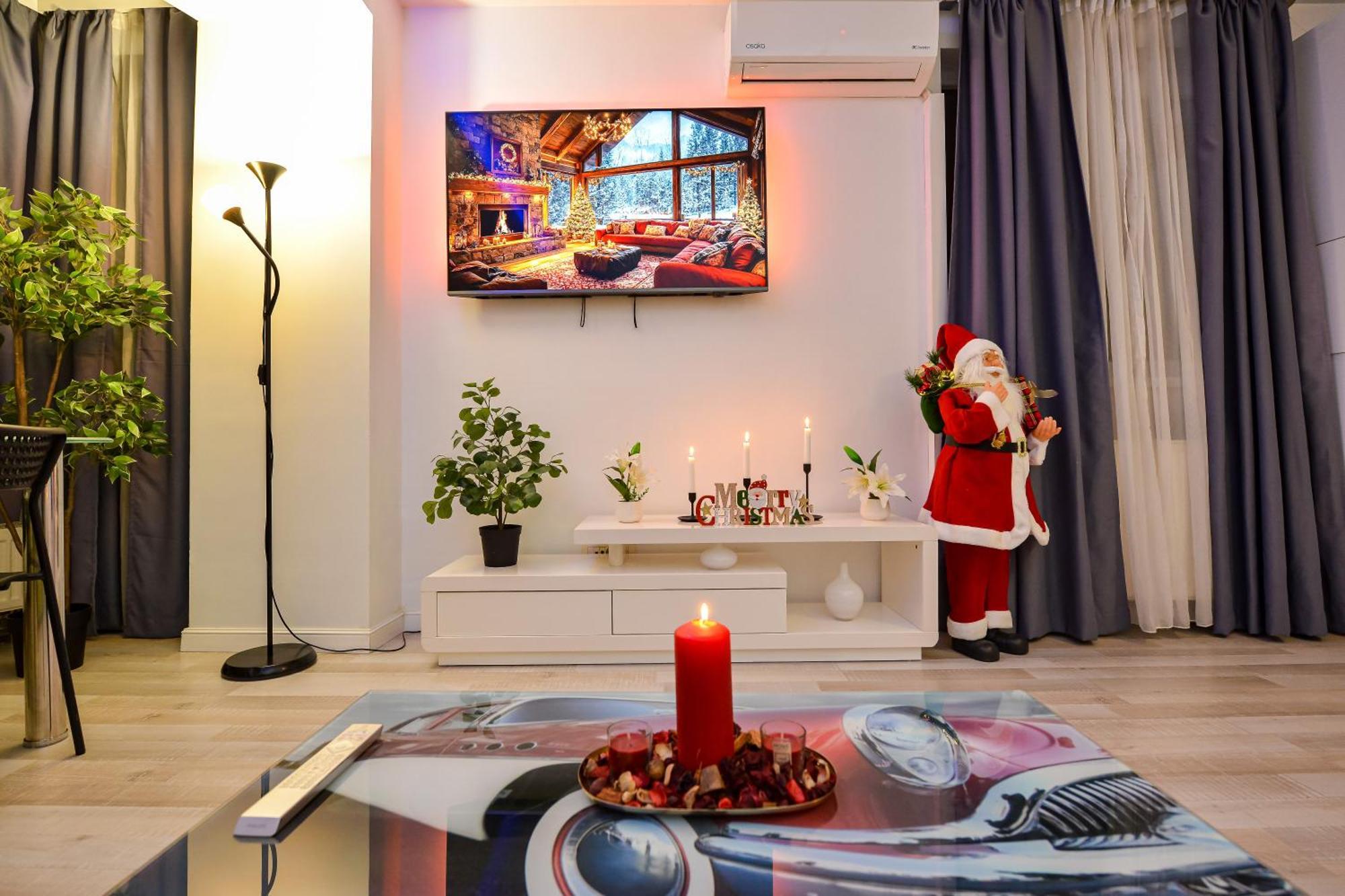 Pierre Cardin Deluxe Apartment With Terrace By Magniflex Bukurešť Exteriér fotografie