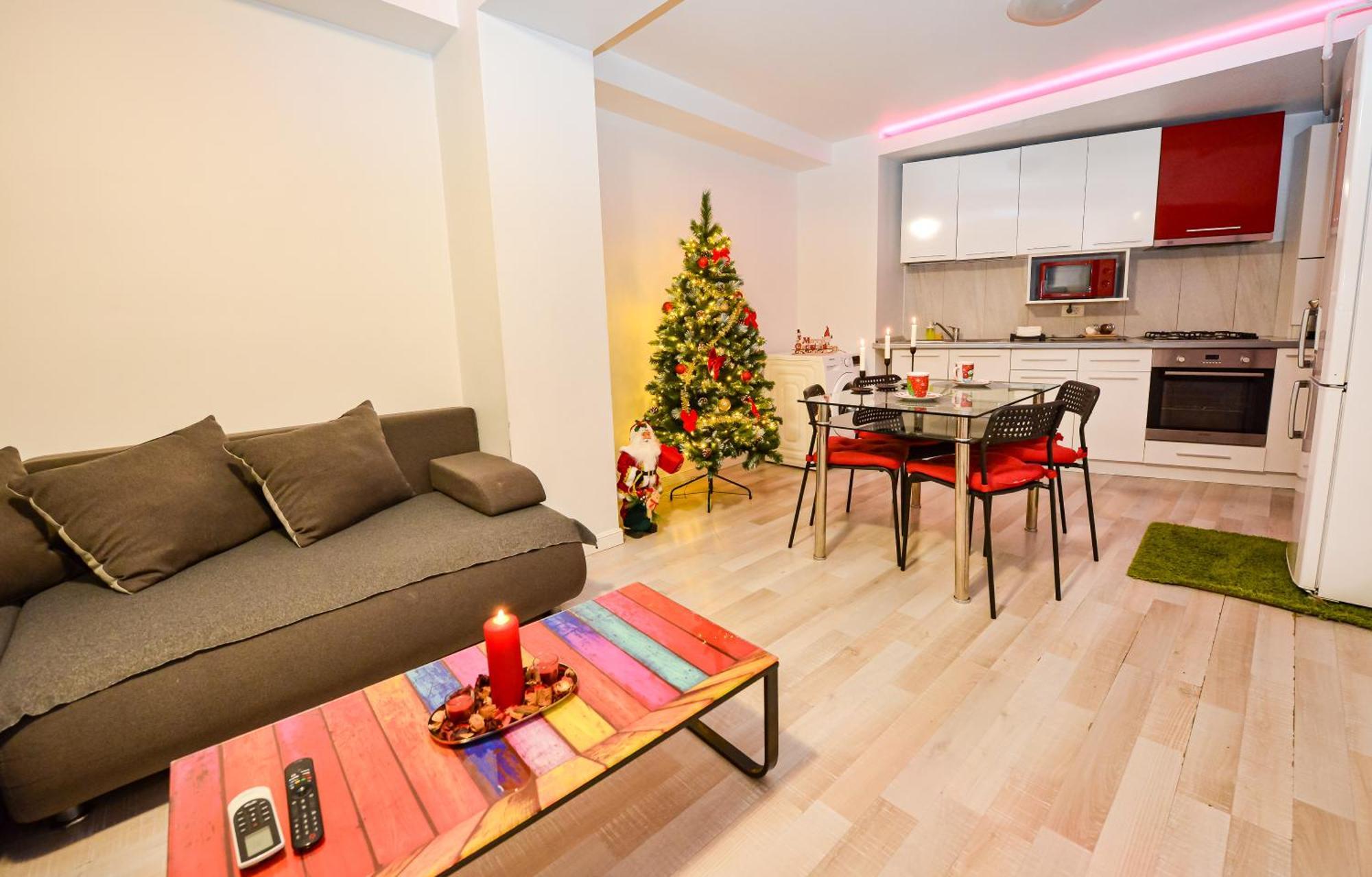 Pierre Cardin Deluxe Apartment With Terrace By Magniflex Bukurešť Exteriér fotografie