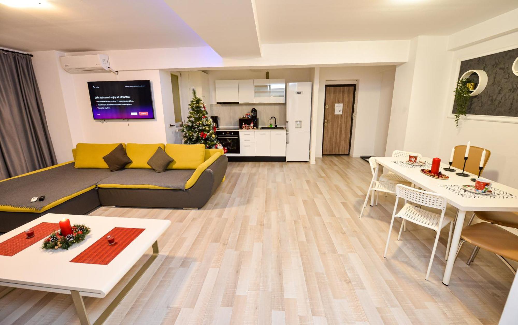 Pierre Cardin Deluxe Apartment With Terrace By Magniflex Bukurešť Exteriér fotografie