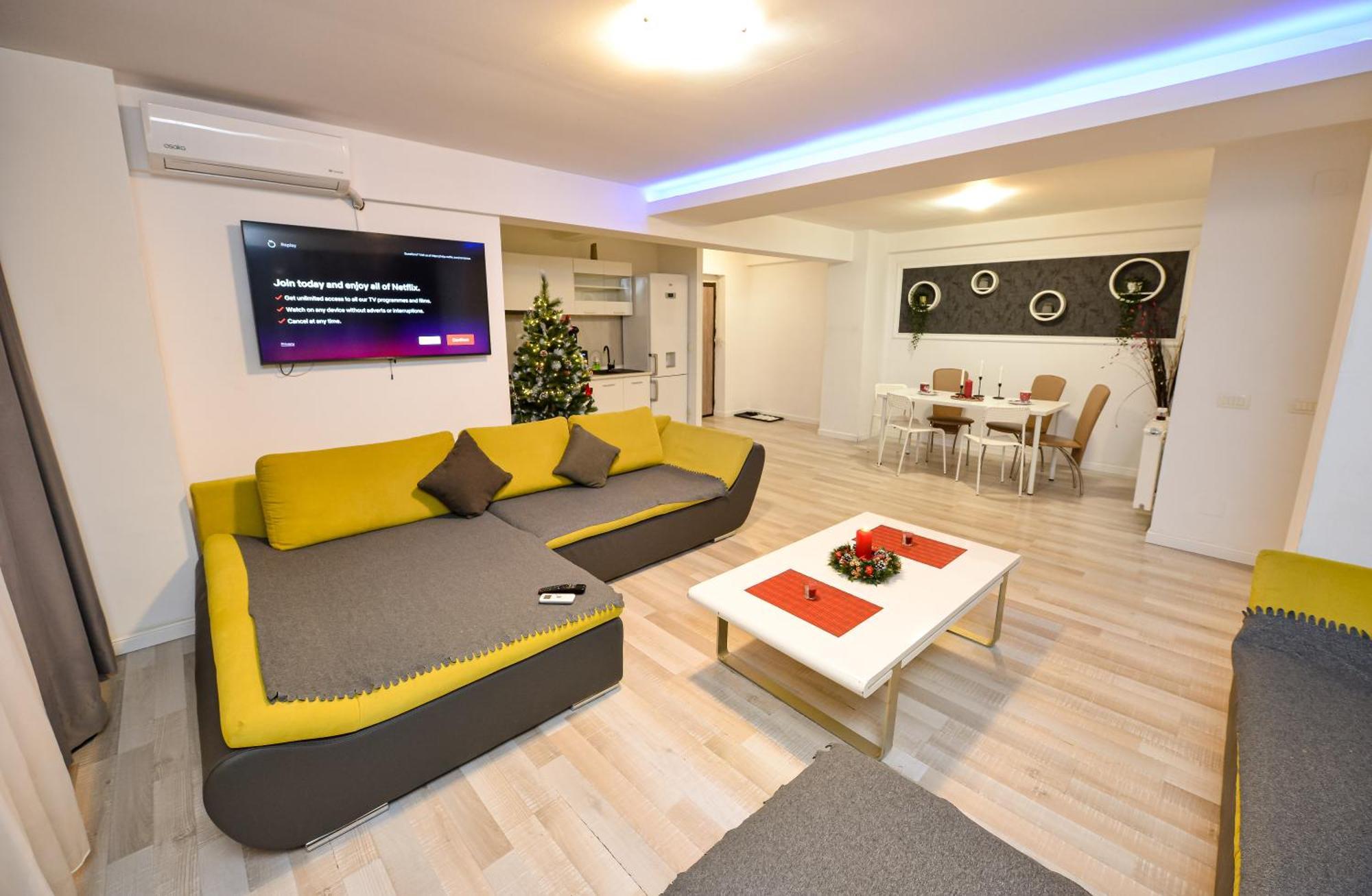 Pierre Cardin Deluxe Apartment With Terrace By Magniflex Bukurešť Exteriér fotografie