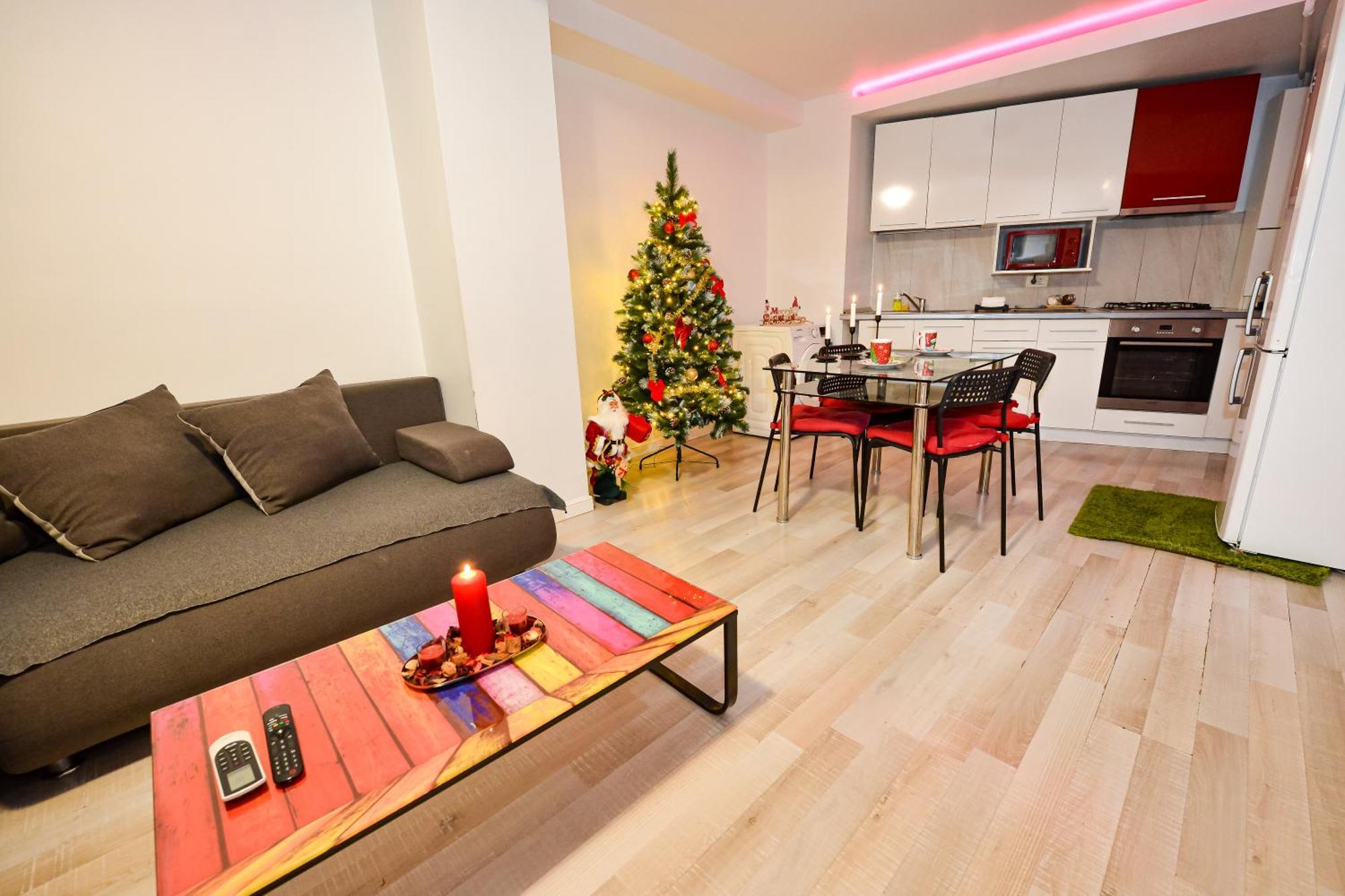Pierre Cardin Deluxe Apartment With Terrace By Magniflex Bukurešť Exteriér fotografie