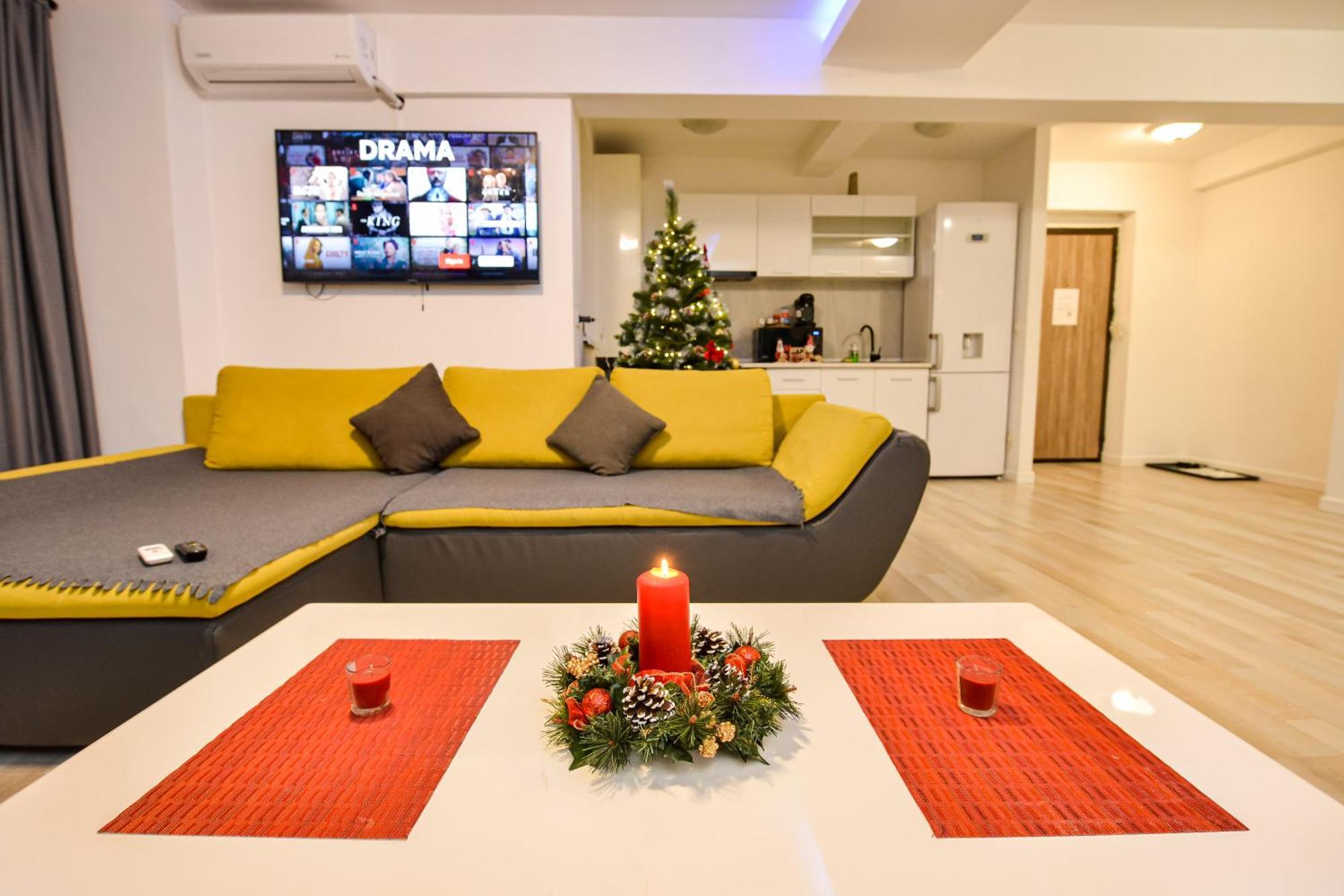 Pierre Cardin Deluxe Apartment With Terrace By Magniflex Bukurešť Exteriér fotografie