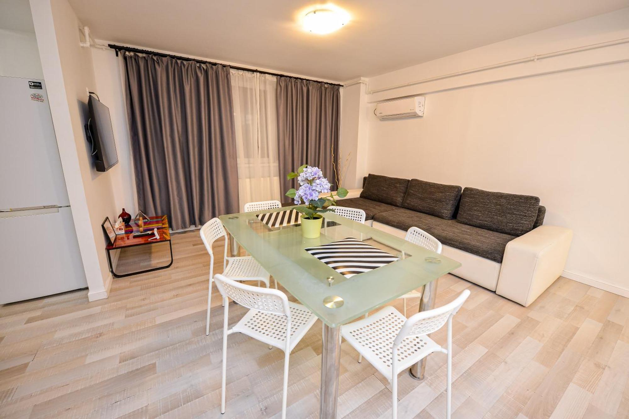Pierre Cardin Deluxe Apartment With Terrace By Magniflex Bukurešť Exteriér fotografie