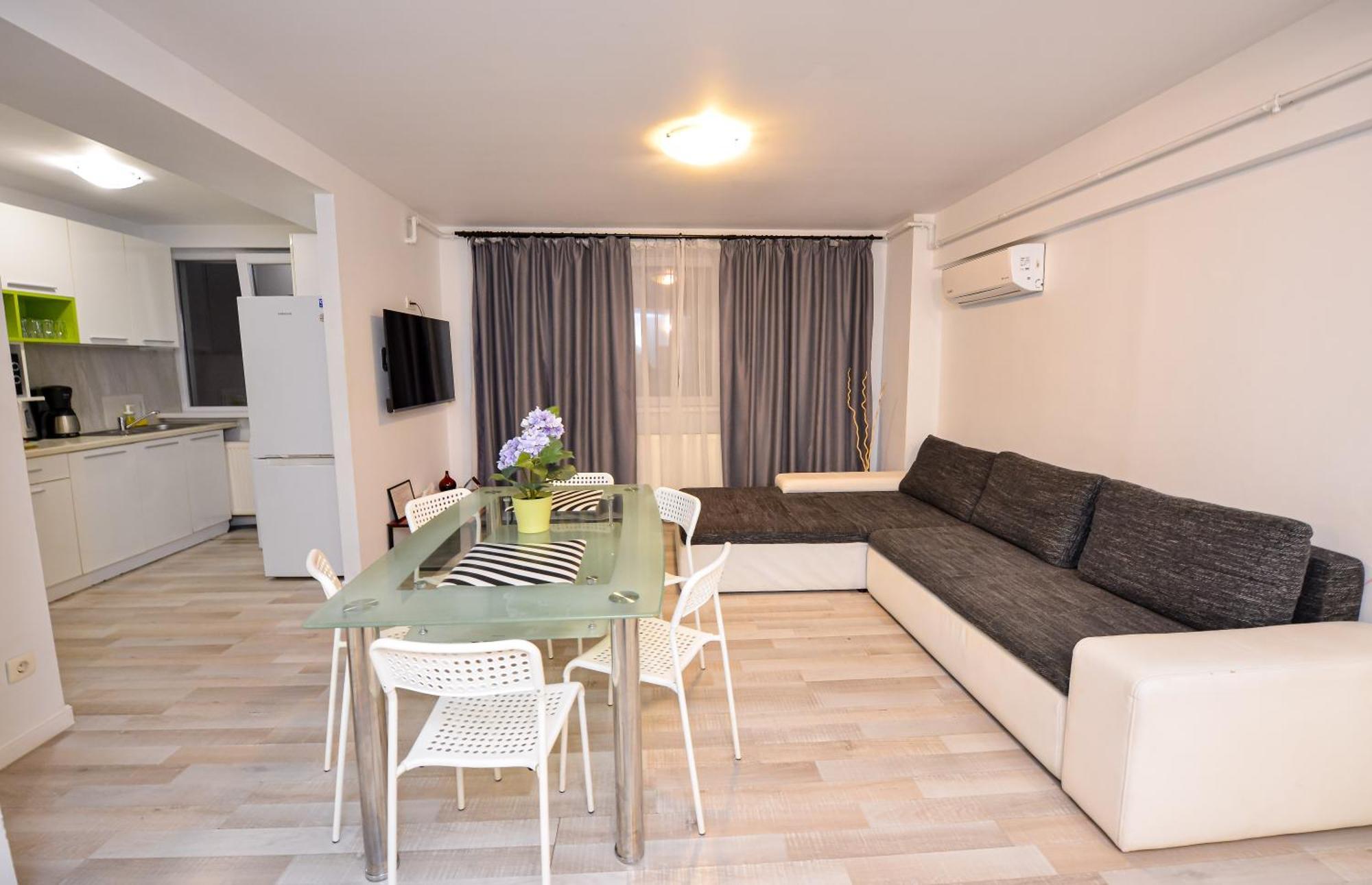 Pierre Cardin Deluxe Apartment With Terrace By Magniflex Bukurešť Exteriér fotografie