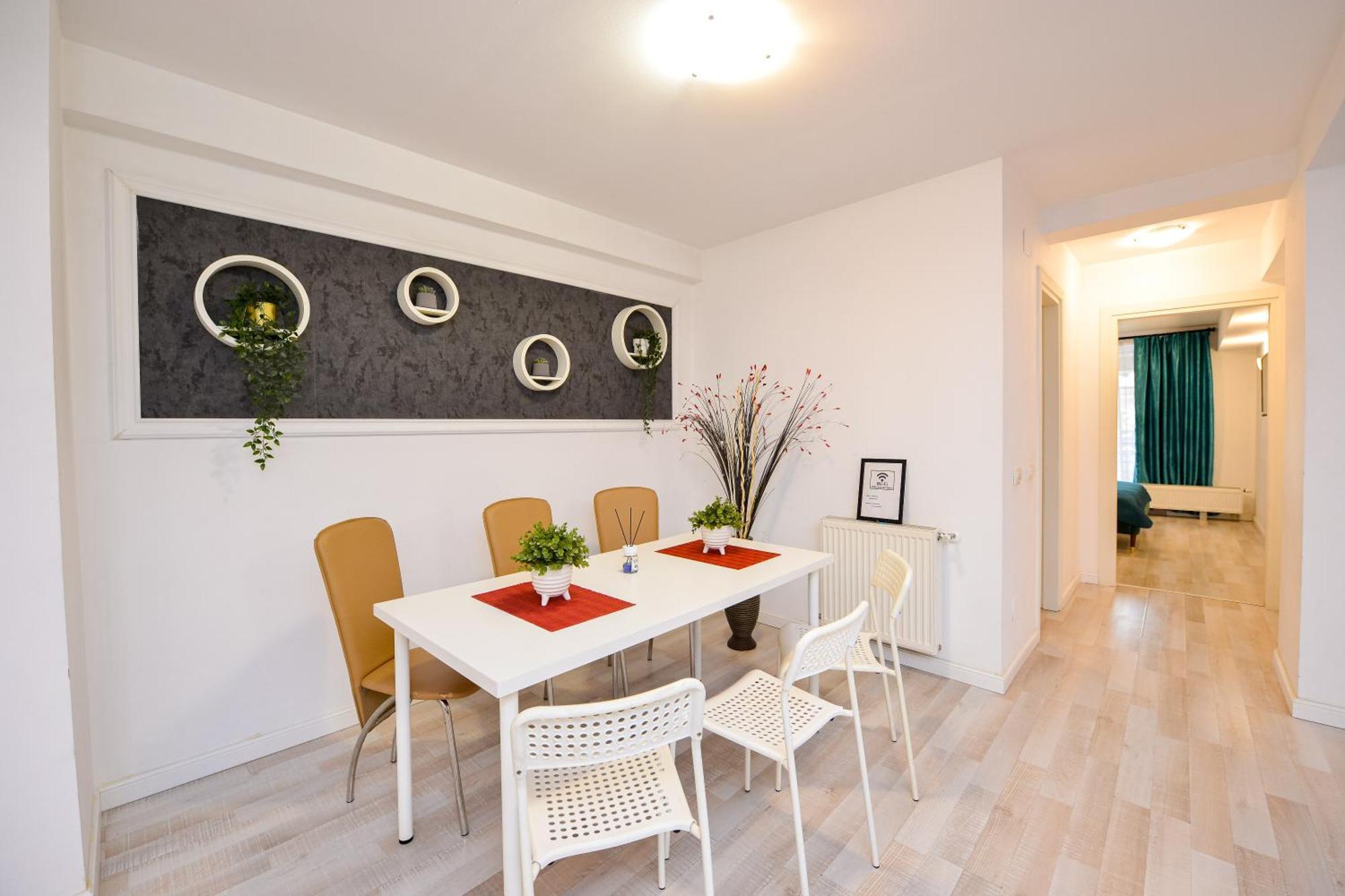 Pierre Cardin Deluxe Apartment With Terrace By Magniflex Bukurešť Exteriér fotografie