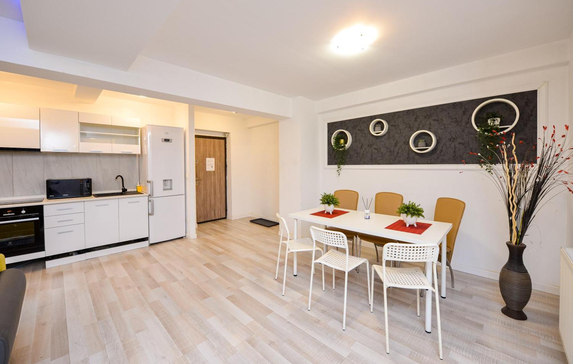 Pierre Cardin Deluxe Apartment With Terrace By Magniflex Bukurešť Exteriér fotografie
