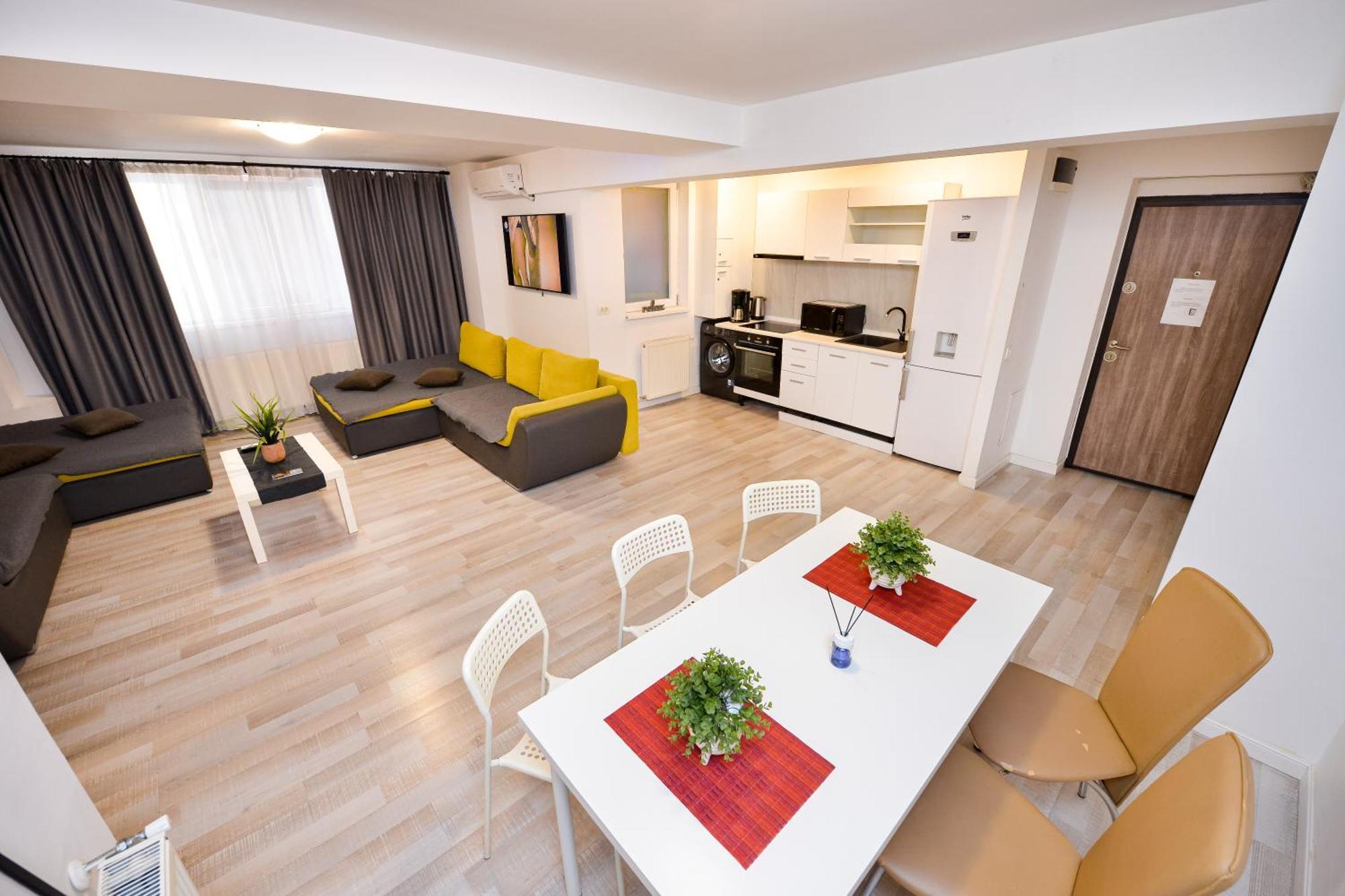 Pierre Cardin Deluxe Apartment With Terrace By Magniflex Bukurešť Exteriér fotografie